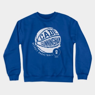 Cade Cunningham Detroit Basketball Crewneck Sweatshirt